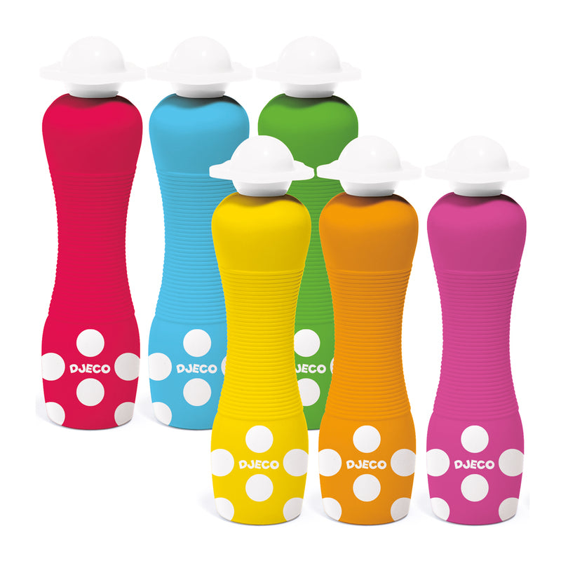 Colourful Paint Dot Marker Tubes - Dejco - Send A Toy