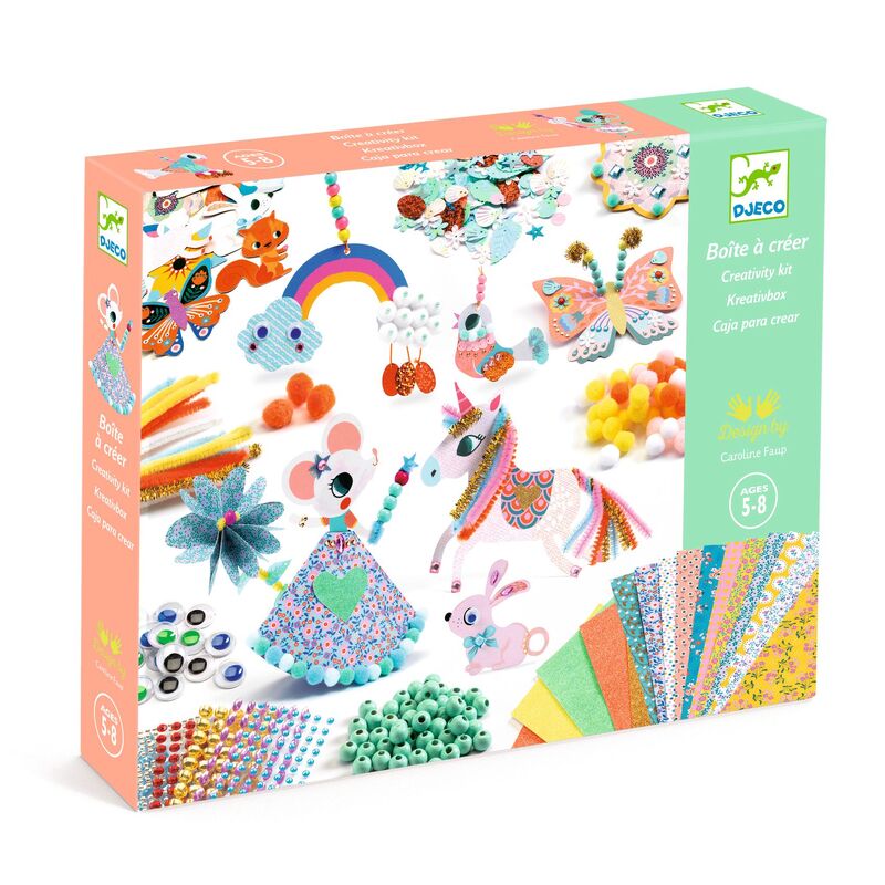 Le kit de créativité