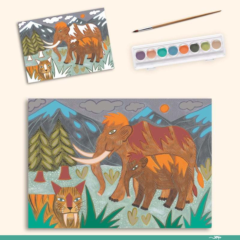 World of Dinosaurs Multi Craft Kit Djeco Art and Craft