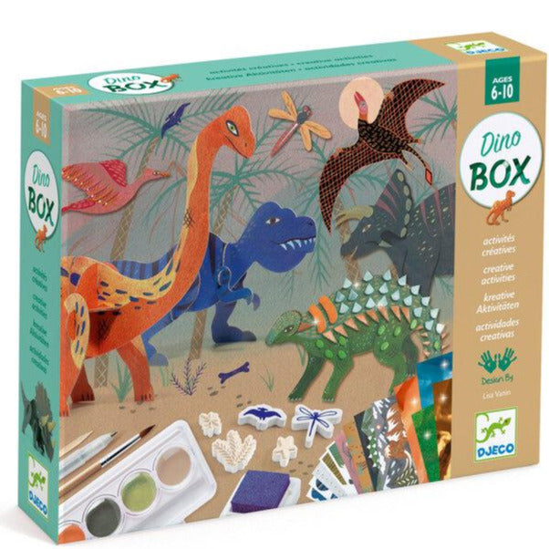 World of Dinosaurs Multi Craft Kit Djeco Art and Craft