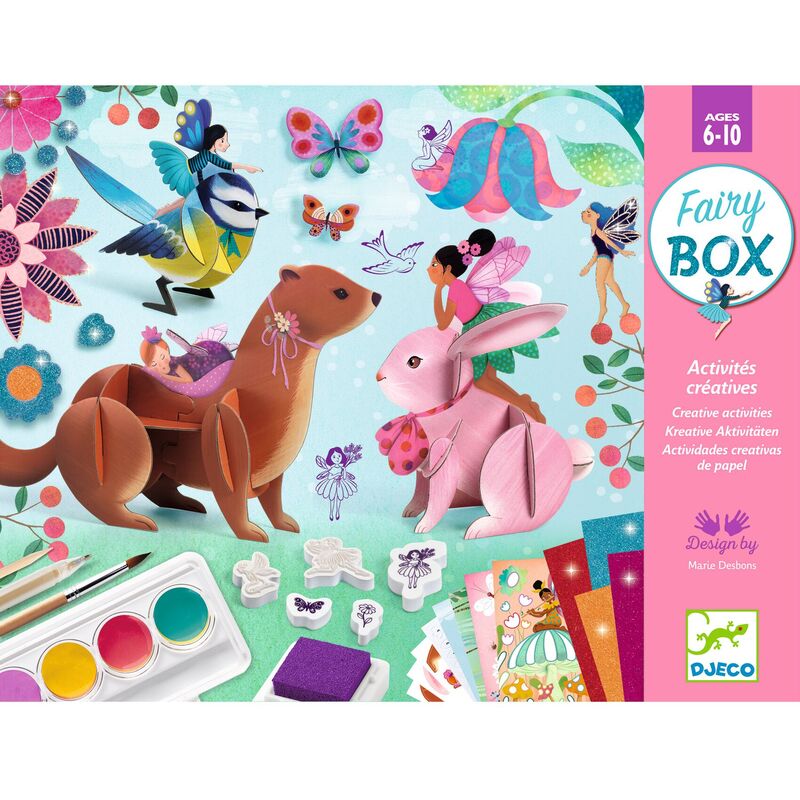 Ze Mirror Pre-school Reflection Game - Djeco 
