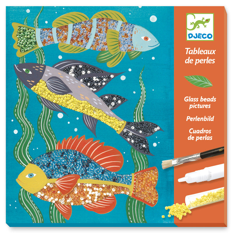 Zoology Glass Bead Craft Djeco Art and Craft