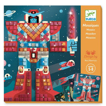 Space Battle Mosaic Kit Djeco 