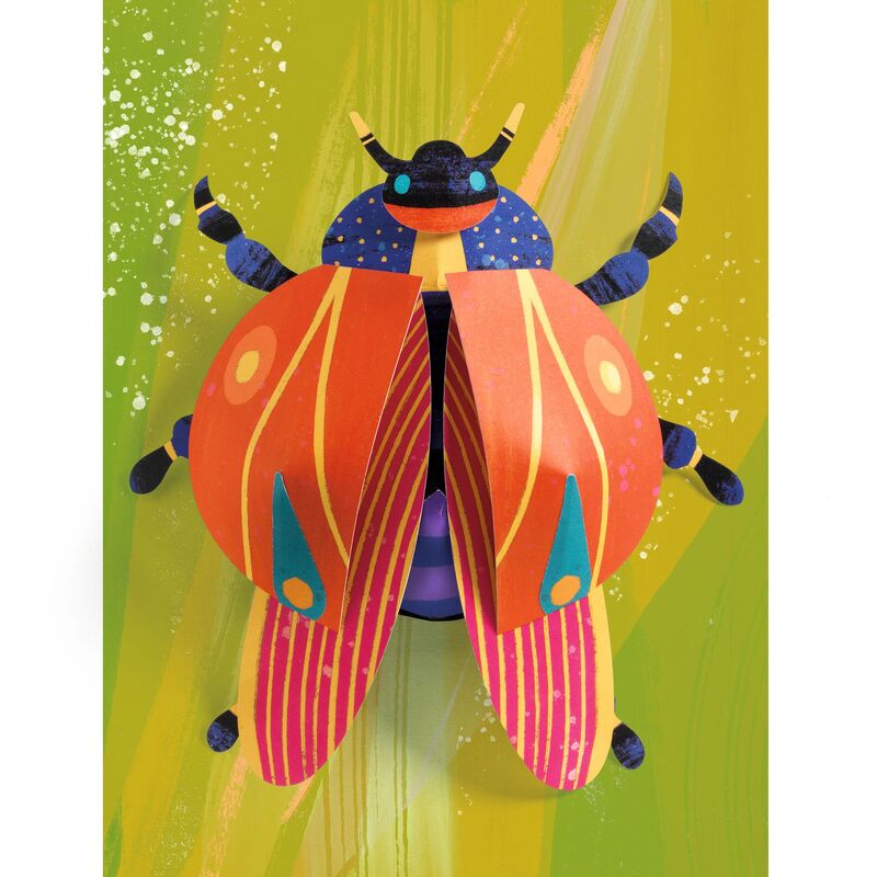 Création d'affiches 3D de bogues