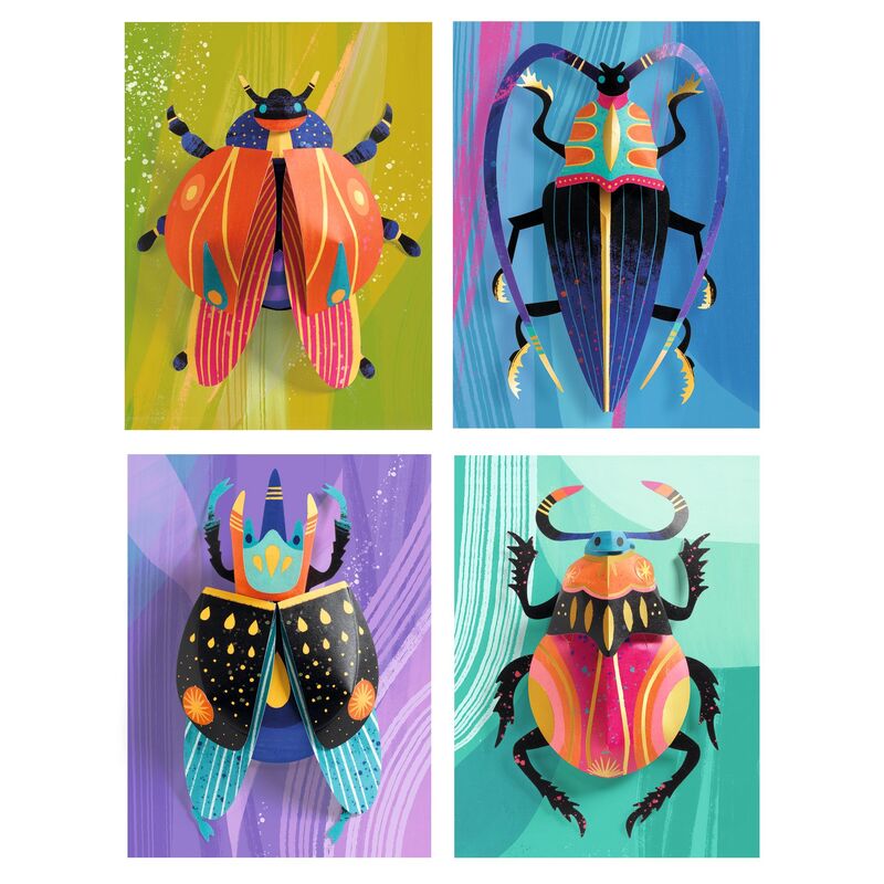 Création d'affiches 3D de bogues