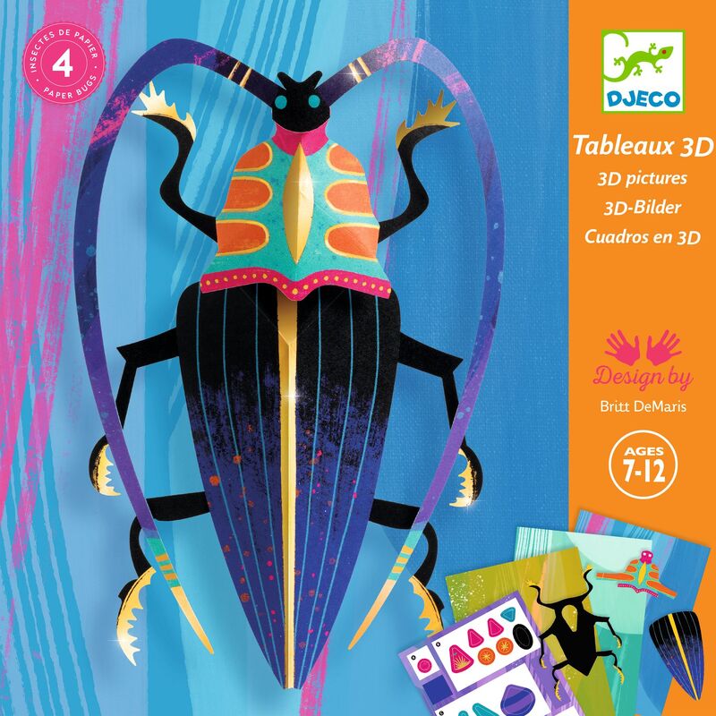 Création d'affiches 3D de bogues