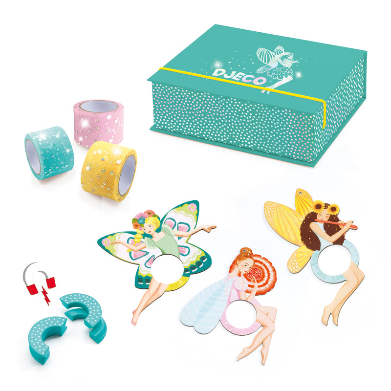 Fairy Pompoms Craft Kit