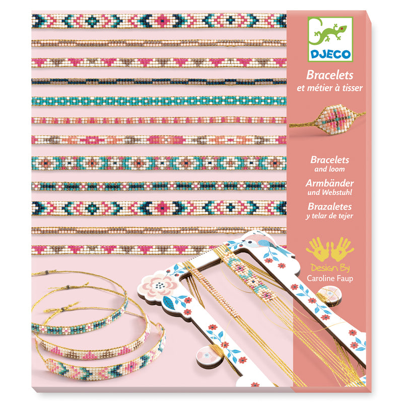 Bracelets Loom Kit Djeco Art and Craft