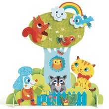 Garden Pals Collage Scene
