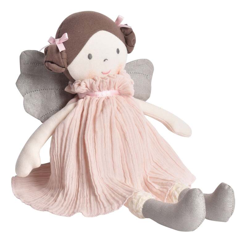 Organic Angelina Fairy Bonikka rag doll