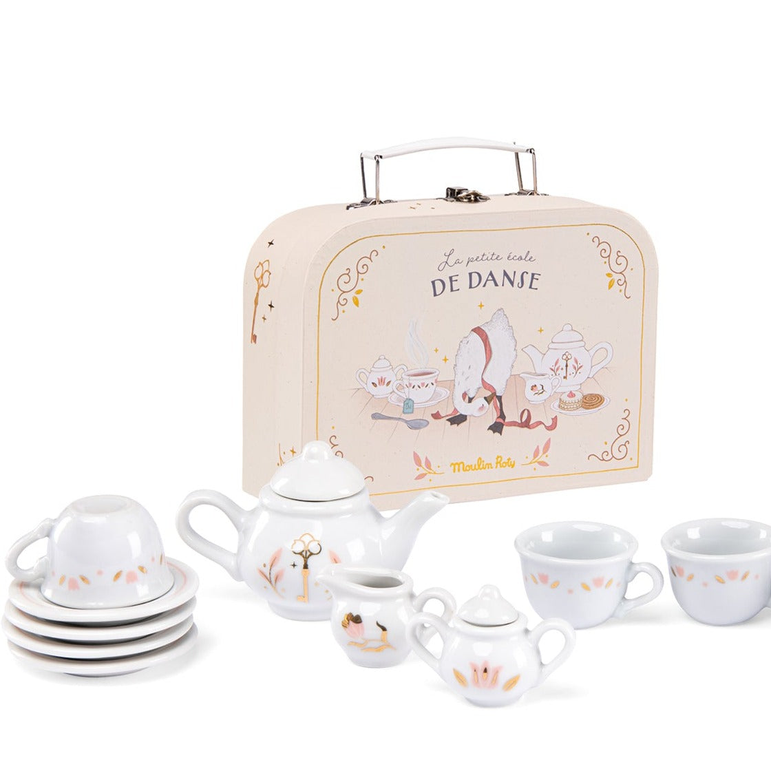 Service à Thé École De Danse