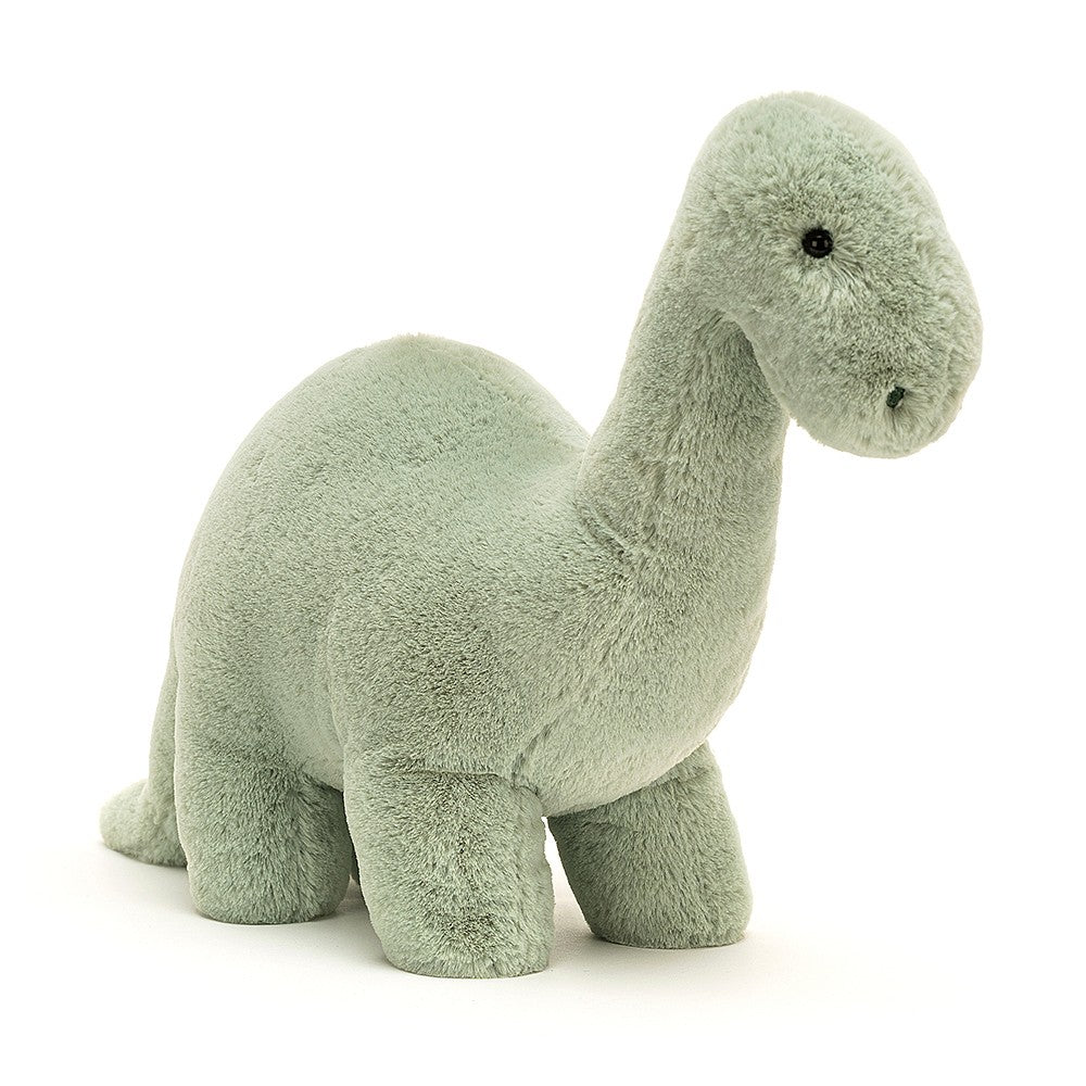 Fossilly Brontosaurus Jellycat Soft Toys