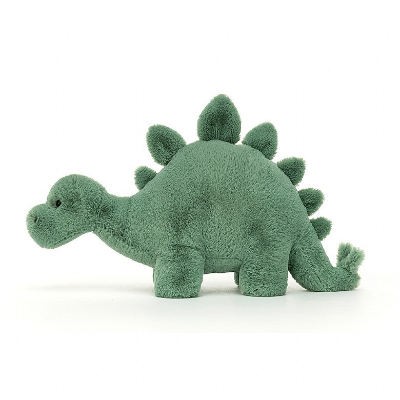Fossilly Stegosaurus Jellycat send-a-toy.myshopify.com Soft Toys