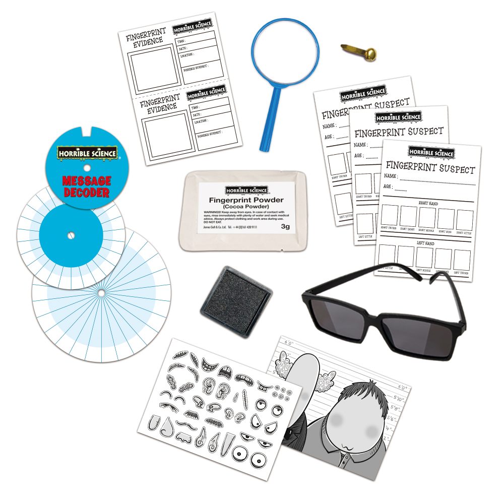 Kit d'espions sournois