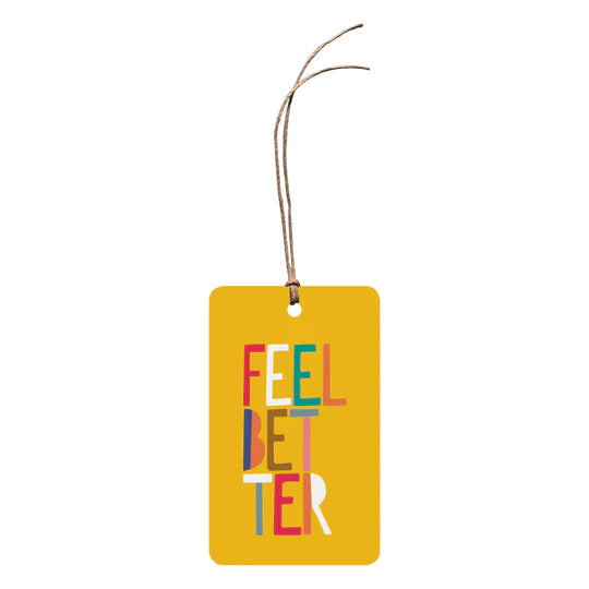 Gift Tag - Feel Better