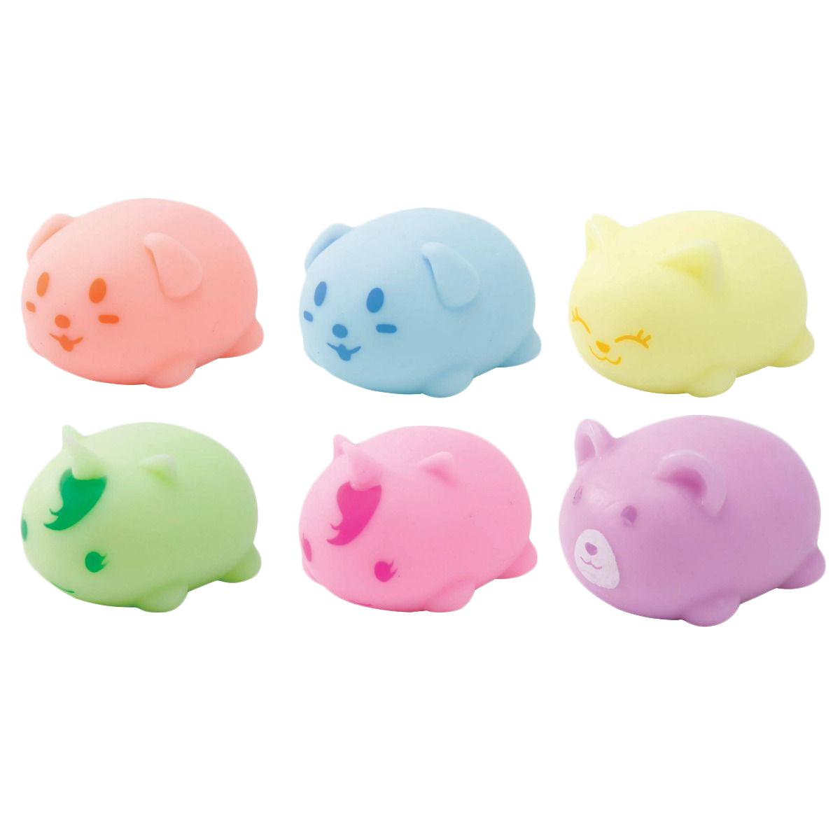 Glow-In-Dark Squishy Pest pocket money toys