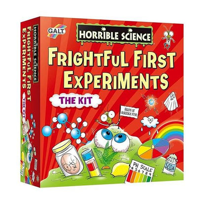 Frightful First Experiments Kit Horrible Science Science and Discovery Kits