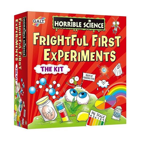 Frightful First Experiments Kit Horrible Science Science and Discovery Kits