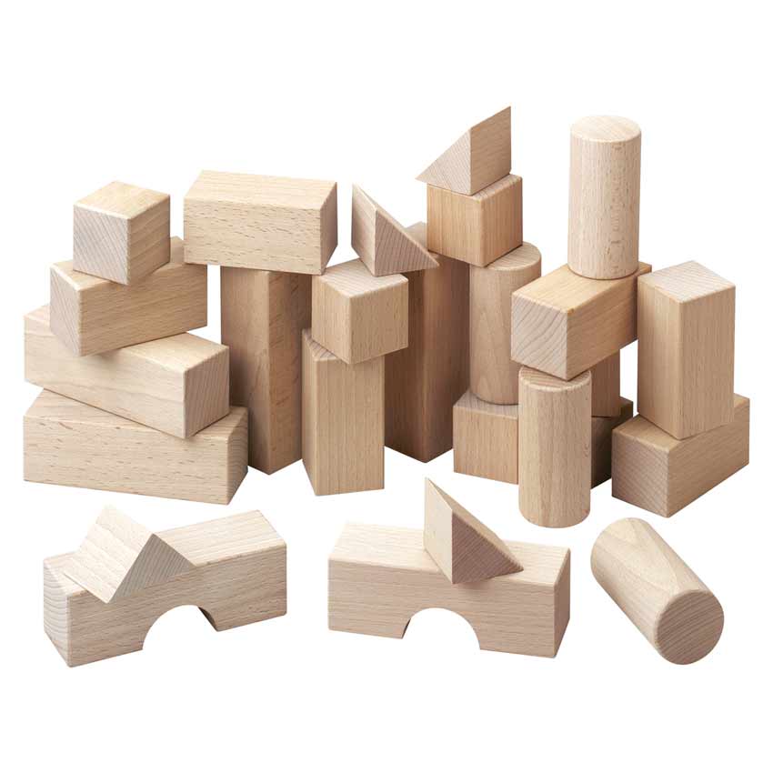 Haba Deluxe Building Blocks (Starter Set) Haba Blocks and Construction Toys