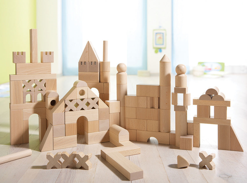 Haba Deluxe Building Blocks XL Set – Send A Toy