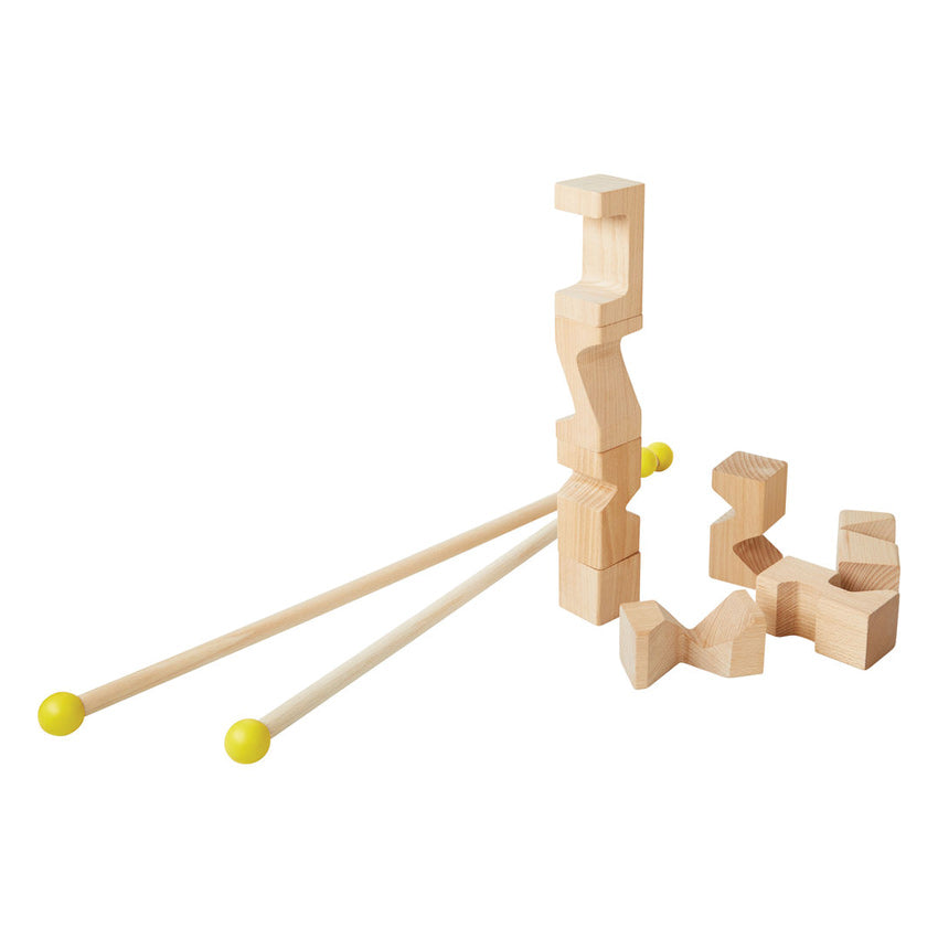 Tower Building Team Game Haba Active Toys
