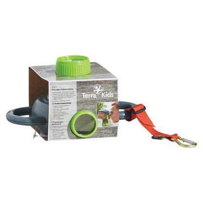 Magnifying Viewer with Terra Kids brand on cardboard retail sleeve, on a white background