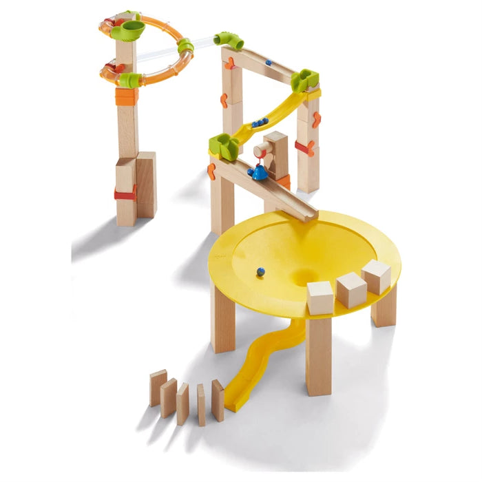 Large Ball Track Funnel Set - Haba Haba Marble Runs | Ball Tracks