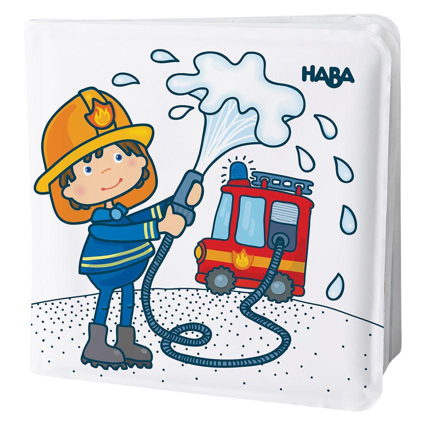 Magic Bath Book - Fire Brigade Haba