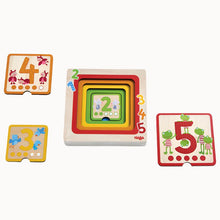 5 Layer Counting Puzzle Haba Puzzles