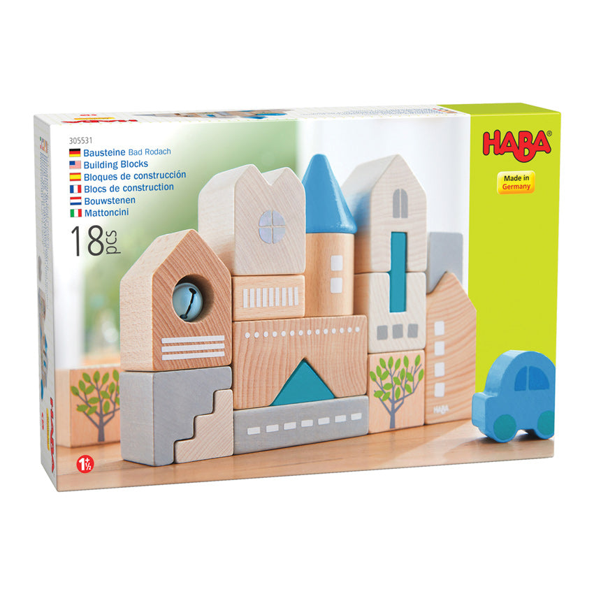 Village Building Blocks Haba Blocks and Construction Toys