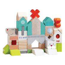 Building Blocks Dog and Cat Haba Blocks and Construction Toys