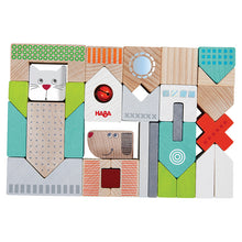 Building Blocks Dog and Cat Haba Blocks and Construction Toys