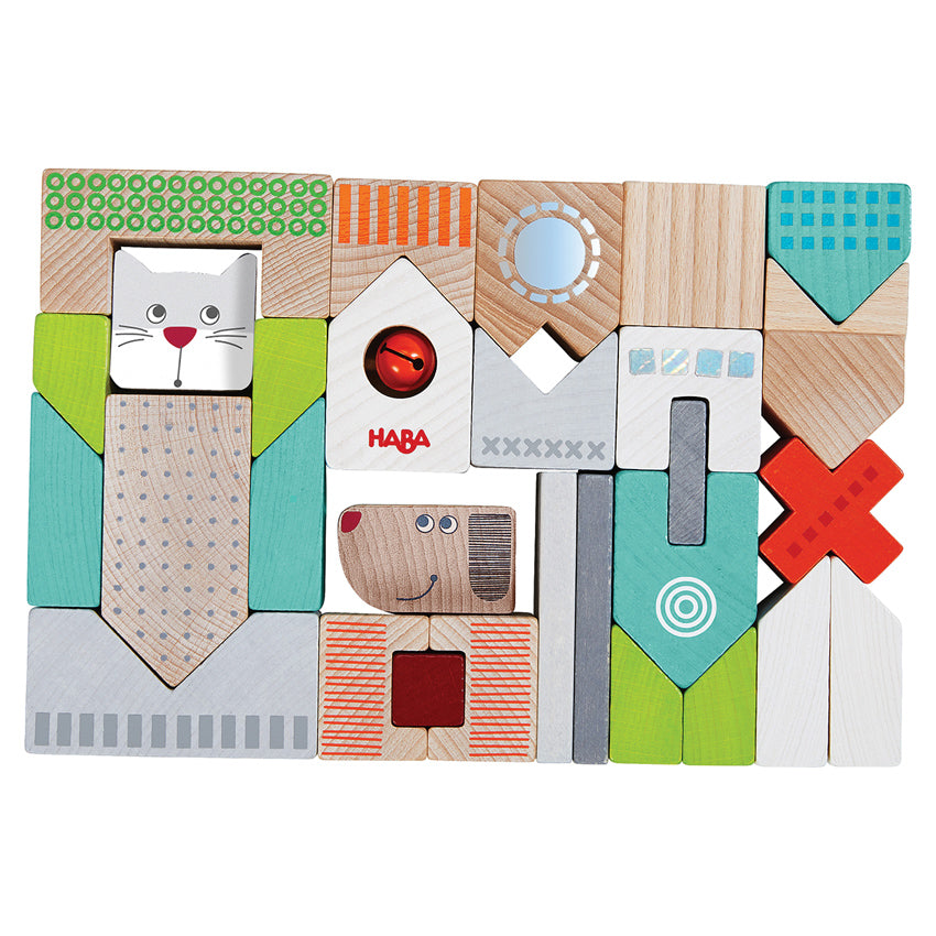 Building Blocks Dog and Cat Haba Blocks and Construction Toys