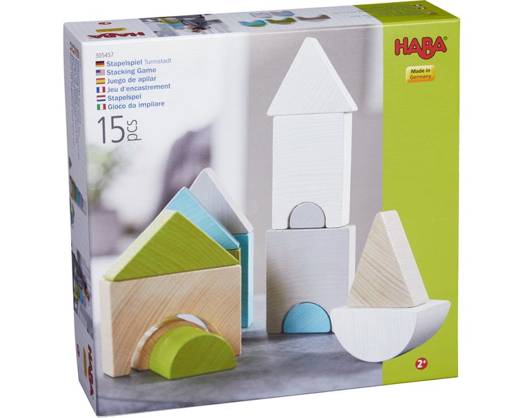 Tower Turn Stacking Game Haba 