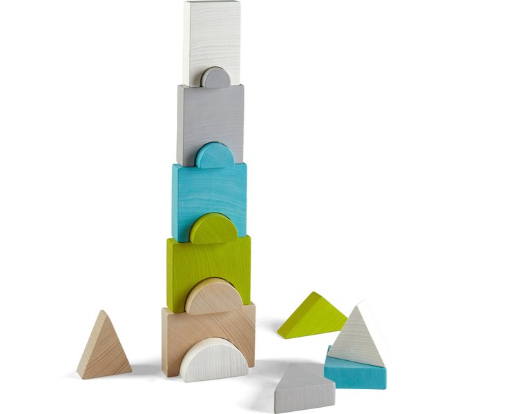 Tower Turn Stacking Game Haba 
