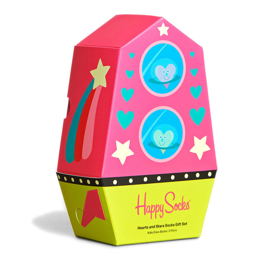 Coffret Coeurs Et Etoiles 2 - 3 ans (3 paires)