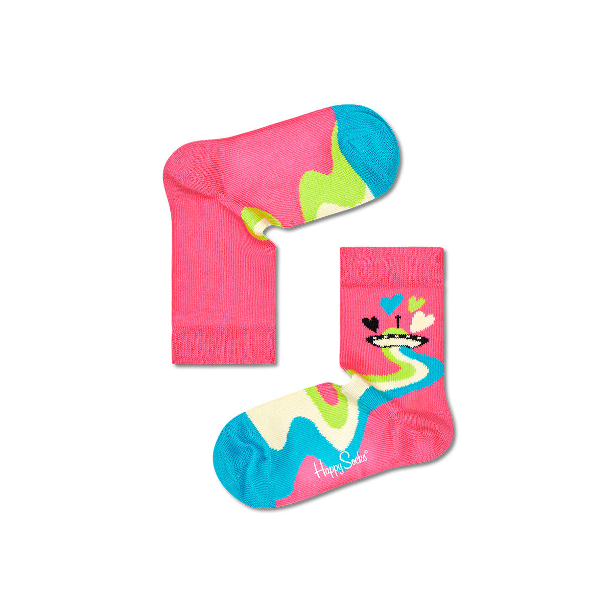 Coffret Coeurs Et Etoiles 2 - 3 ans (3 paires)