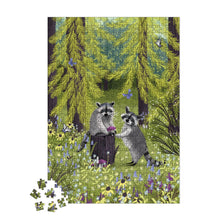 Puzzle Bandits ratons laveurs - 500 pièces