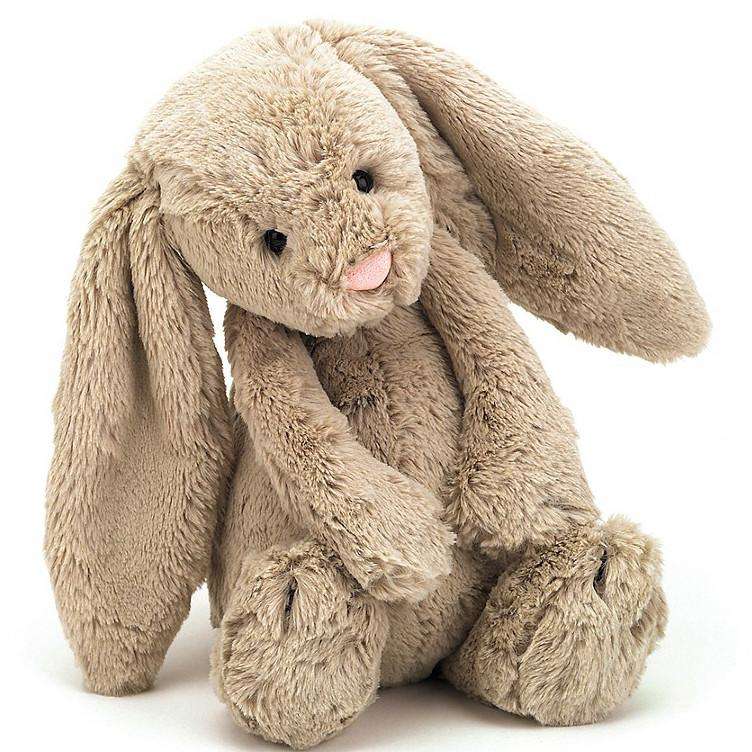Jellycat Bashful Bunny Beige (Medium) Jellycat Soft Toys