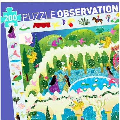 Observation Puzzle - Arabian Nights Djeco Puzzles