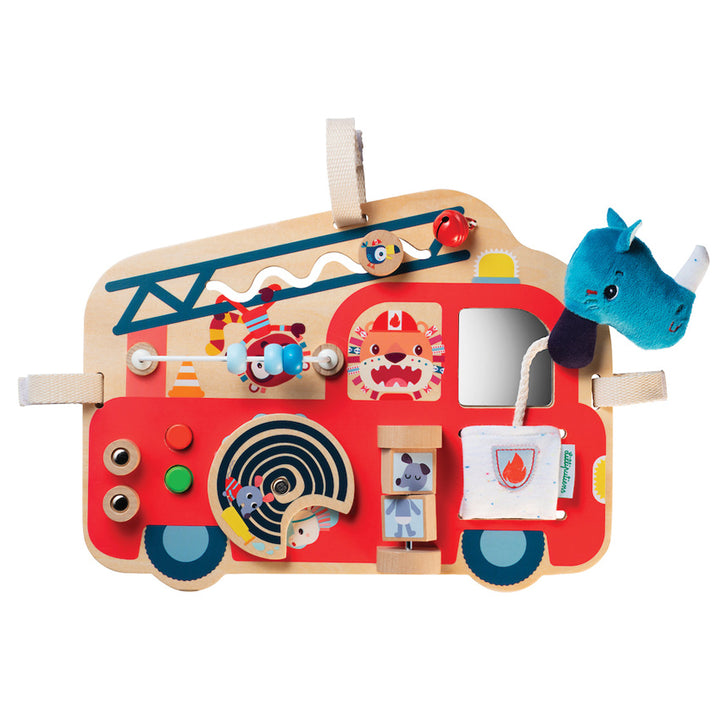 Fire Engine Activity Centre Lilliputiens Fabric Playsets