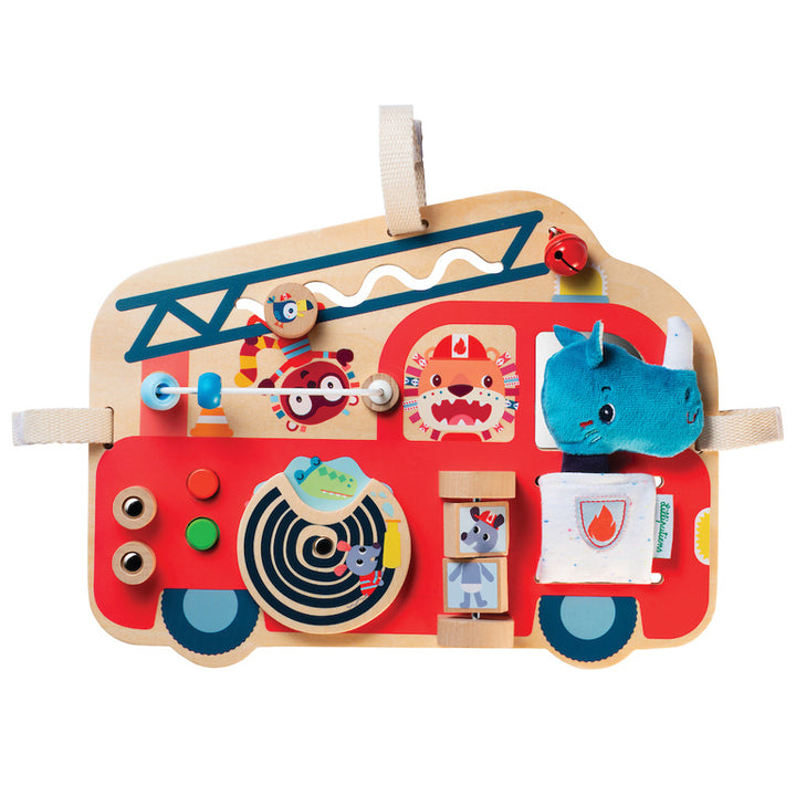 Fire Engine Activity Centre Lilliputiens Fabric Playsets
