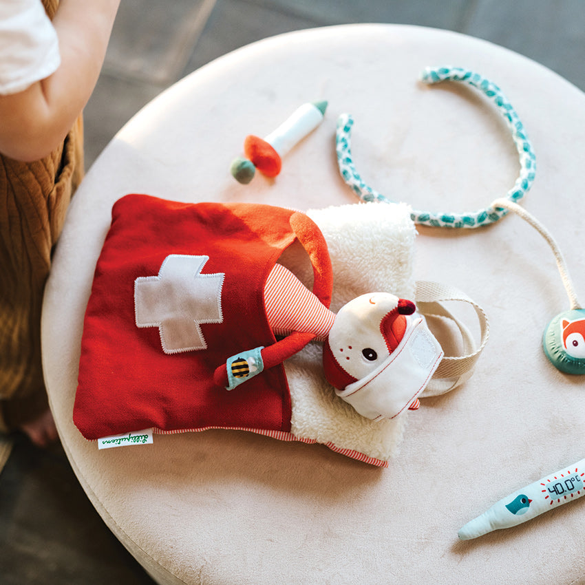 Alice Doctor Bag Lilliputiens Fabric Playsets
