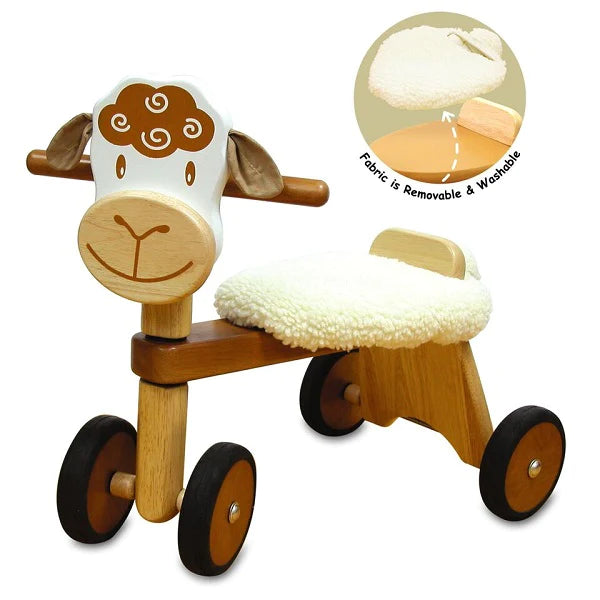 Baby wooden ride on deals