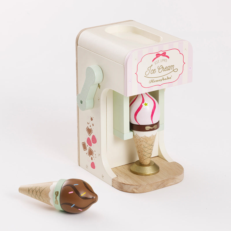 Honeybake Wooden Ice Cream Machine Le Toy Van 