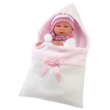 Nicole Baby Doll 40cm (L73868) Llorens send-a-toy.myshopify.com Dolls