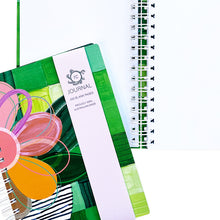 Journal de fleurs en boucle