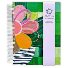 Journal de fleurs en boucle