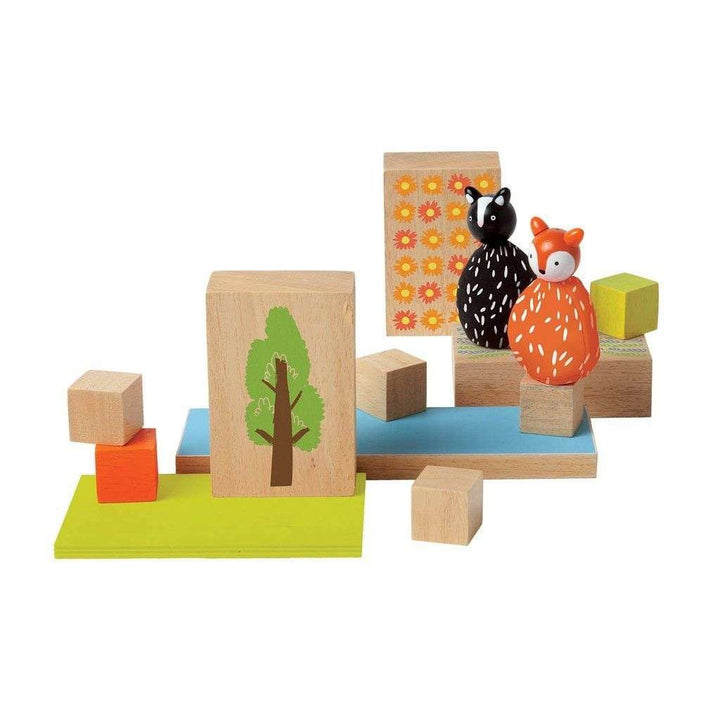 MiO Woodland Set - Fox and Skunk Manhattan Toy Doll Houses | Furniture