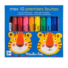 PopiPop My First Felt Tip Pens Moulin Roty send-a-toy.myshopify.com Paints | Pencils | Markers